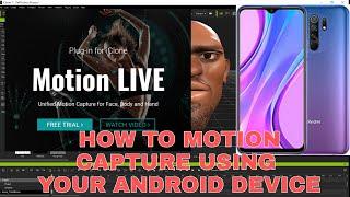 Iclone × faceware tutorial: How To Motion Capture Your Face In Iclone Using Your Android Device