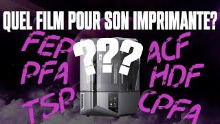 Quel film pour son imprimante 3d Résine ? Je vous explique tout! (Vidéo sponsorisée Tantaly)