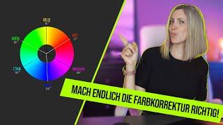 Mach endlich die Farbkorrektur richtig!  Photoshop Tutorial ( German/Deutsch )