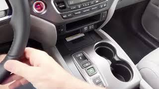 This happens when you press a wrong button on Honda's push button shifter || How To Video