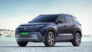 New Tata Harrier EV to launch on June 3