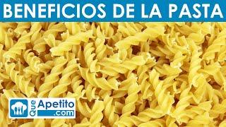 8 Propiedades y Beneficios de la PASTA | QueApetito