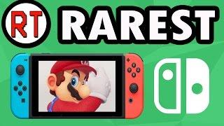 The Rarest Nintendo Switch Games Ever Made (APRIL FOOLS)