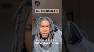 You are blessed ️ #jesuschrist #blessed #viral