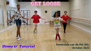 GET LOOSE - Line Dance (Dance & Teach)