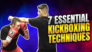 7 Essential Kickboxing Techniques - Greenwood Indiana Kickboxing