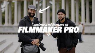 TURNING my BROTHER into a PRO FILMMAKER - DAY 3