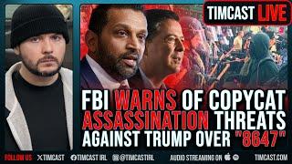 FBI WARNS Of Copycat ASSASSINATION Threats Against Trump Over Comey's "8647"