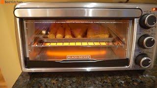 Black & Decker 4-Slice Toaster Oven Review