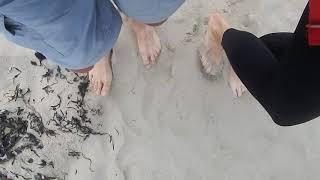 The squeaky sands of Porthor