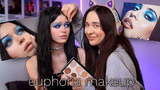EUPHORIA MAKEUP TUTORIAL | Recreating Maddy's makeup with Elsarca from XO TEAM