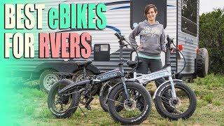 Perfect Electric Bicycle for RVers! - Lectric Folding Affordable eBike