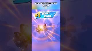 UNLIMITED WINS GLITCH *WORKS IN RANKED* in Fortnite Reload (Chapter 6) #fortnite #shortsfeed #fy