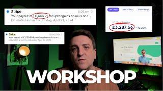 How To Make Your 1st £1,000 Online In 30 Days (WORKSHOP)
