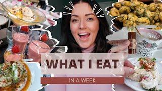 What I eat in a week - ontbijtjes, lunch, diner en alles tussendoor 2024 | Beautygloss