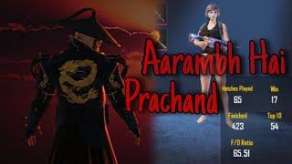 I Killed A Hacker ? | BGMI Sigma Rule | Aarambh Hai Pruchand | Garuda Gaming