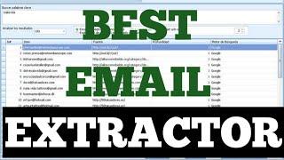 Best Email Extraction Software | How to Extract Email Addresses from the Web Fast