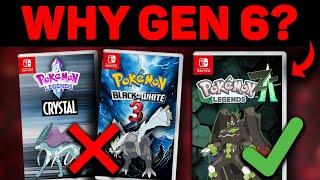 Pokémon Remakes just changed FOREVER, here's why
