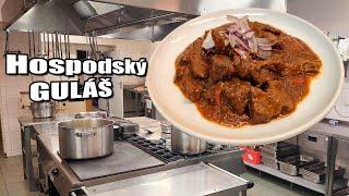 HOSPODSKÝ GULÁŠ / BEEF GOULASH /