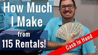 Monthly Cashflow with 115 Rentals [Complete Breakdown] | Rentals Cash Flow