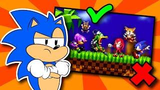 Sonic, but You are Charmy, Espio, & Vector?! - Sonic Classic Heroes (Rom Hack)