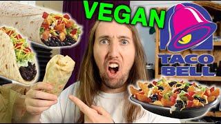 Vegan Taco Bell Fast Food Review