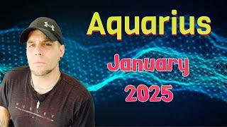 Aquarius - They’re still salty! - January EXTENDED