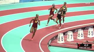 USC's Bailey Lear Sets NCAA Lead In 400m!