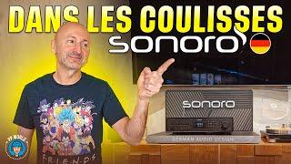 Dans Les COULISSES De L'Étonnante Marque Audio SONORO (Reportage-découverte)