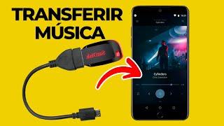 Aprenda como Passar Músicas do Celular para o PenDrive - Novo Método