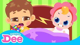  NO Sleep Billy  | Time to Sleep! | Bedtime Song | Kids Healthy Habits | Dragon Dee Nursery Rhymes