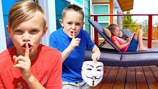 Kids Fun TV Jokes Compilation Video: Jokes on Dad, Funny Jokes