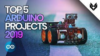 Top 5 Arduino Projects 2019 | Amazing Arduino School Projects | Viral Hattrix