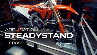Acebikes SteadyStand Cross - application