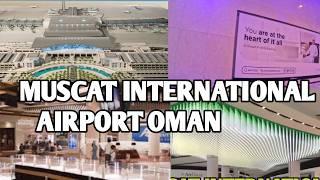 muscat international airport oman | muscat airport information | muscat airport vlog