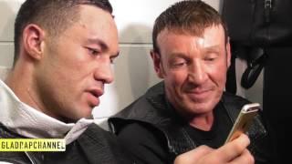Post Fight Interview - Joseph Parker vs Carlos Takam - IBF heavyweight title challenger eliminator