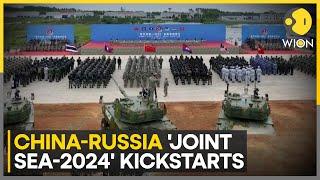 China-Russia holds 'Joint Sea-2024' naval exercises in Zhanjiang | Latest English News | WION