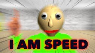 baldi is TOO fast dude (you will not escape)