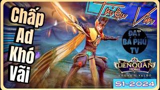 AOV game guide | TRIỆU VÂN mùa S1-2024 | đi Top solo SINESTREA ?!!