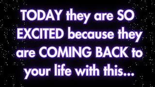 Angels say Today, they're thrilled to be returning to your life with something...| Angels messages