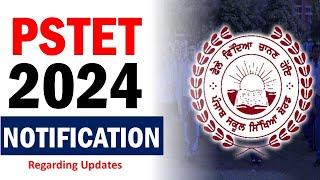 PSTET 2024 Notification 2024 || PSTET 2024 || PSTET Latest Update || PSTET Syllabus 2024