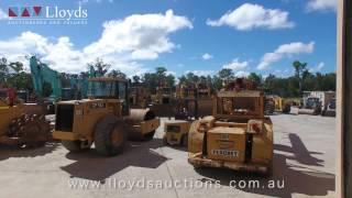 Earthmoving Equipment Auction Australia - Lloyds Auctions Plant & Machinery