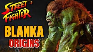 Blanka Origins - This Iconic Hulkish Green Monster Fries His Opponents With 150000 Volts Of Current