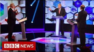 Corbyn v Johnson: BBC election debate round-up - BBC News