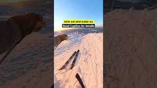 Insta360 X4 + Snow Kit GIVEAWAY (Read Description)