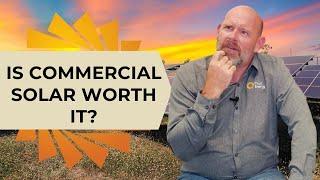 Is Commercial Solar Worth It? | Commercial Solar ROI (Watch Before Installing Solar!)