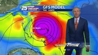 Mike Lyons' forecast: Hurricane Hermine strengthens