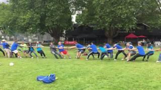 Adera's 2016 Summer Party - Tug of war