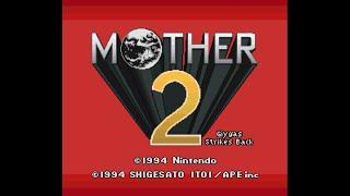 Mother 2 (EarthBound) | [MaternalBound Redux, SNES] Part 02 | #dontexpecttoomuch #justgatheringda…