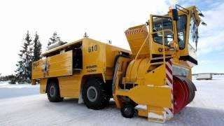 World's largest snow blower HD